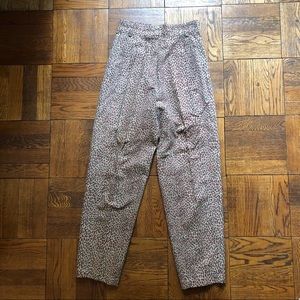 WilliWear WilliSmith Vintage 1980’s Cotton Pants